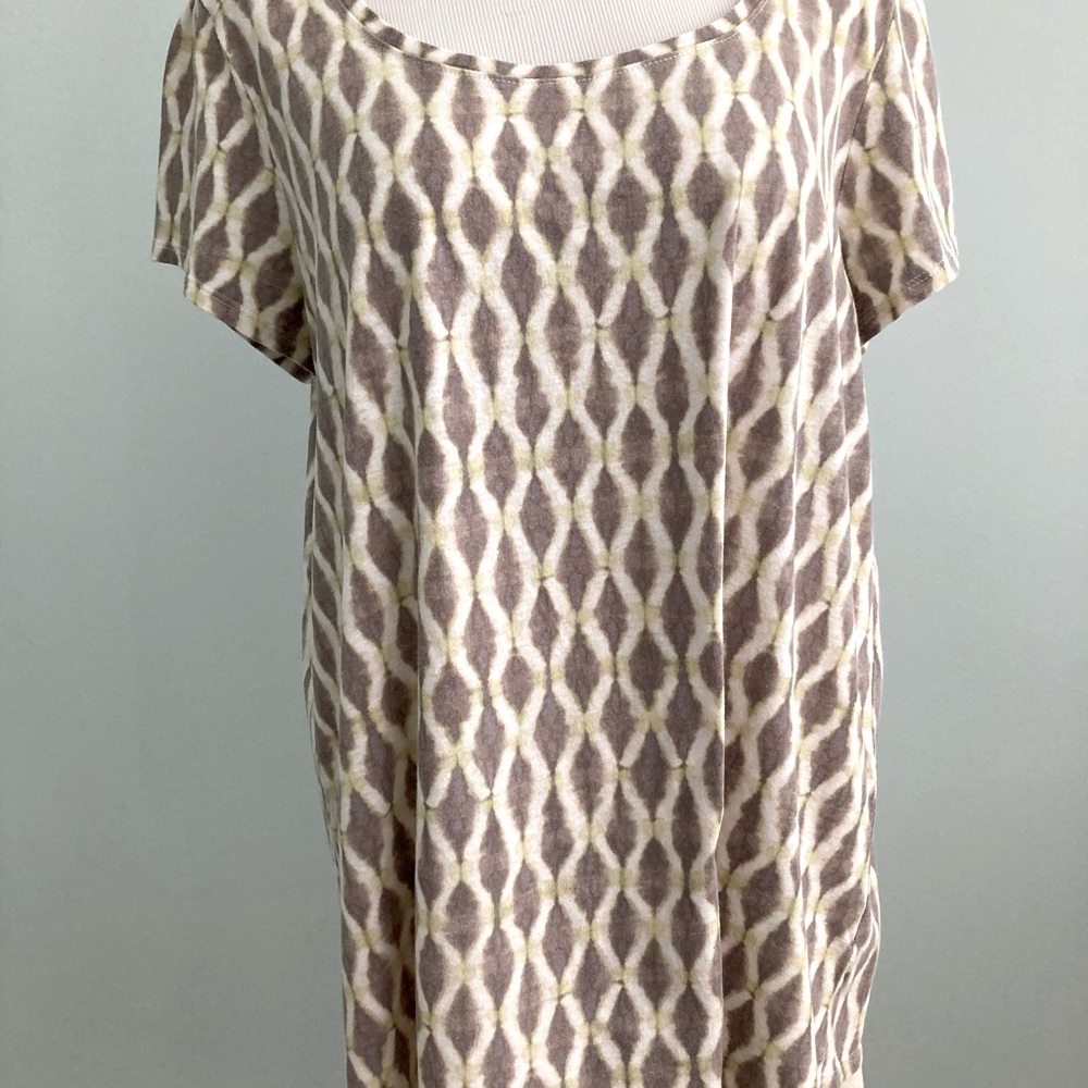 J Jill cotton tunic